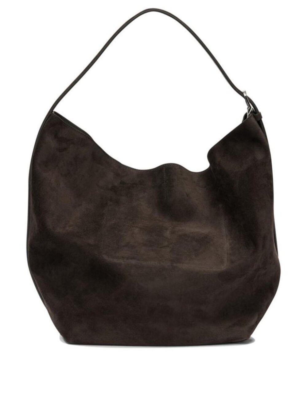 Toteme Borsa A Spalla Media In Suede Women - Picture 3 of 5